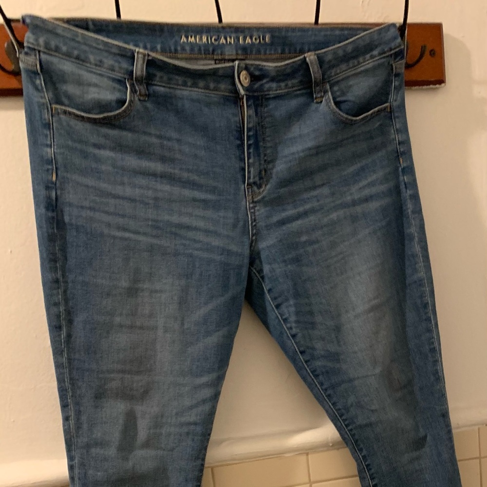 American eagle high waisted jegging 16 long